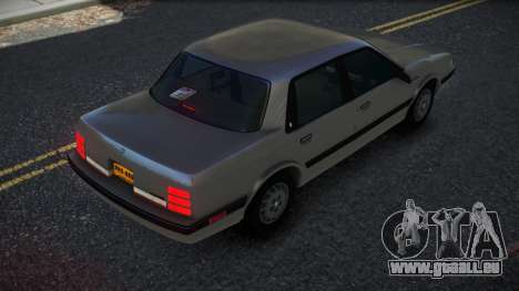 Oldsmobile Cutlass Ciera Henvihet für GTA 4