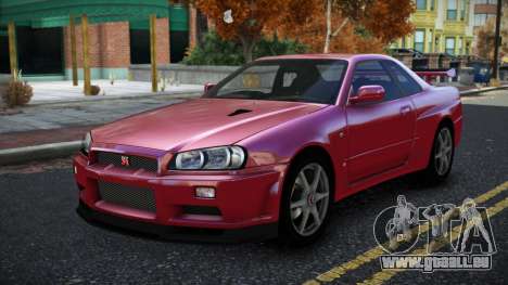 Nissan Skyline R34 Bridy pour GTA 4