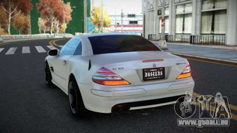Mercedes-Benz SL65 AMG Nargud pour GTA 4