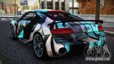 Audi R8 Saria S4 für GTA 4