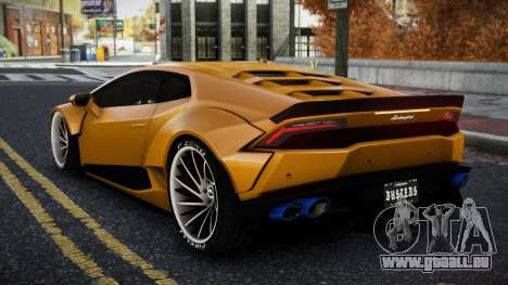 Lamborghini Huracan Fapkixi für GTA 4