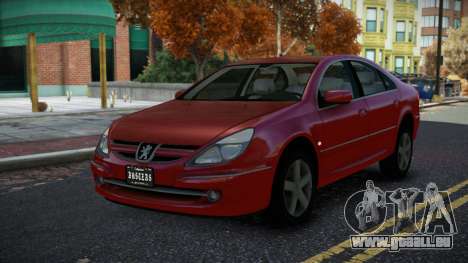 Peugeot 607 Faqkal pour GTA 4