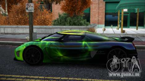 Koenigsegg Agera Vanles S6 pour GTA 4