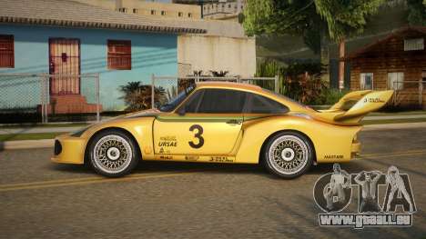 Porsche 935 Meslyn pour GTA San Andreas
