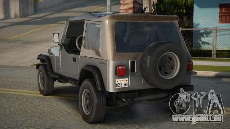 Jeep Wrangler 88th für GTA San Andreas