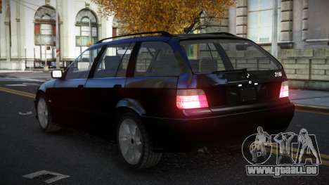 BMW 318i Gujsey für GTA 4