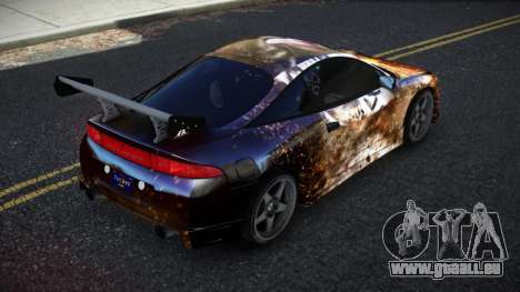 Mitsubishi Eclipse Casnah S11 pour GTA 4