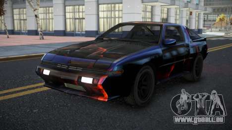 Mitsubishi Starion Menase S9 pour GTA 4
