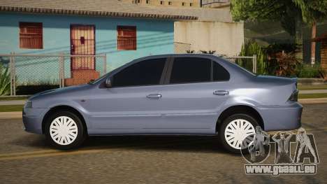 Ikco Samand Soren Pluse XU7 P pour GTA San Andreas