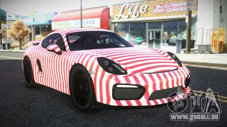 Porsche Cayman Maslia S2 für GTA 4