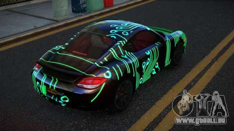 Porsche Cayman Sonlie S11 für GTA 4