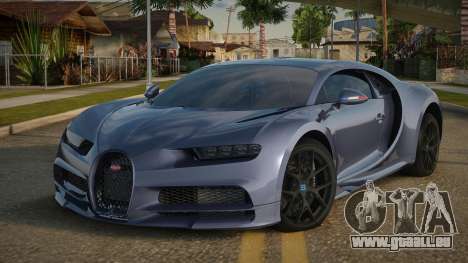 Bugatti Chiron Halor für GTA San Andreas