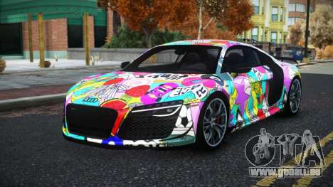 Audi R8 Saria S8 für GTA 4