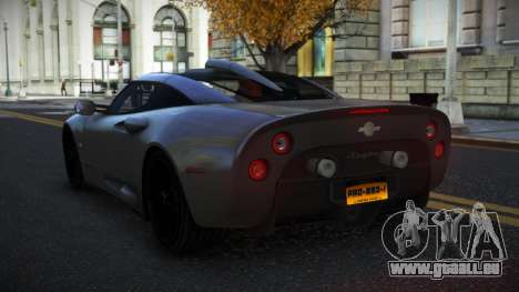 Spyker C8 Asaz pour GTA 4
