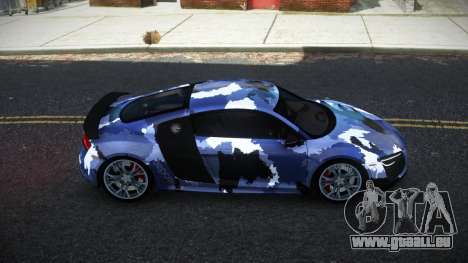 Audi R8 Saria S6 pour GTA 4