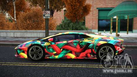 Lamborghini Aventador Hanke S6 pour GTA 4