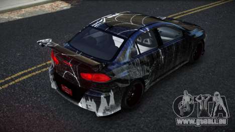 Mitsubishi Lancer Evolution X Jasan S3 für GTA 4