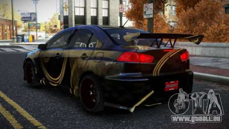 Mitsubishi Lancer Evolution X Jasan S1 pour GTA 4