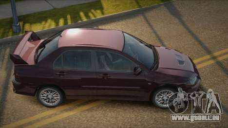 Mitsubishi Lancer Evolution VII Dalara pour GTA San Andreas