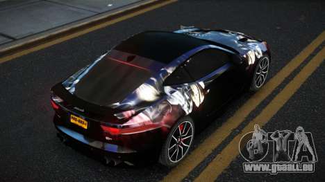 Jaguar F-Type Vierre S12 pour GTA 4
