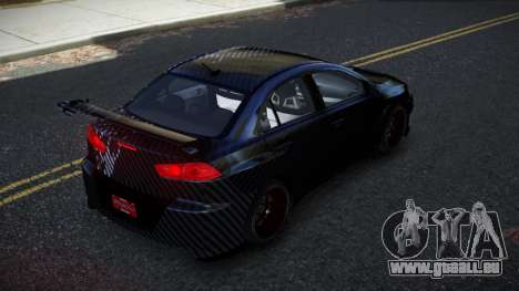 Mitsubishi Lancer Evolution X Jasan S14 pour GTA 4