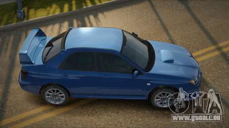 Subaru Imperza Sederphia für GTA San Andreas