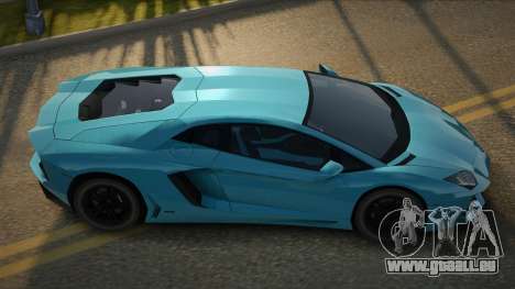 Lamborghini Aventador Anllytin pour GTA San Andreas