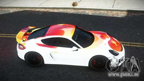 Porsche Cayman Maslia S12 für GTA 4