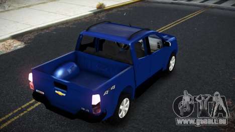 Chevrolet S10 Meike pour GTA 4