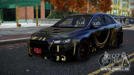 Mitsubishi Lancer Evolution X Jasan S1 pour GTA 4