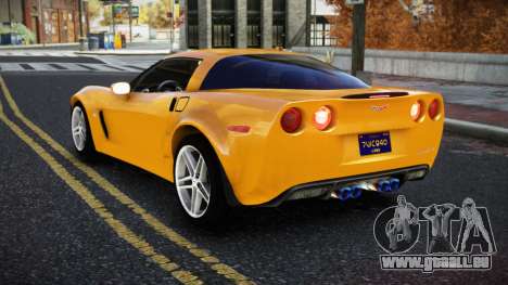 Chevrolet Corvette Juriri pour GTA 4