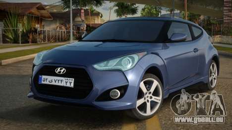 Hyundai Veloster Sarisan pour GTA San Andreas