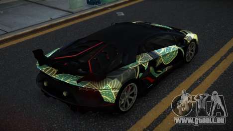 Lamborghini Aventador Linake S9 pour GTA 4