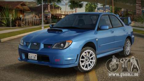 Subaru Imperza Sederphia für GTA San Andreas