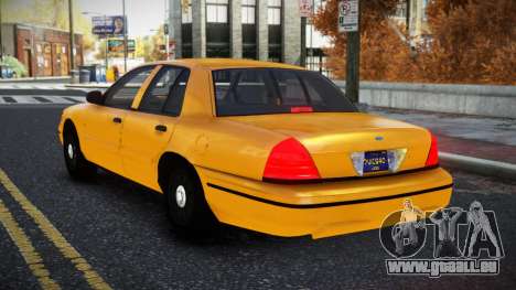 Ford Crown Victoria Sikibaci pour GTA 4