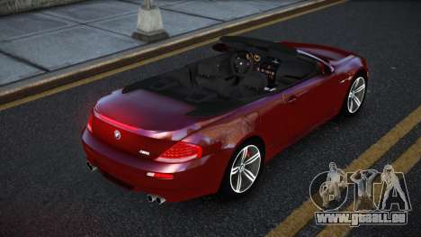 BMW M6 Sudnebif pour GTA 4