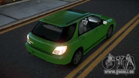 Subaru Impreza Jilkizat für GTA 4