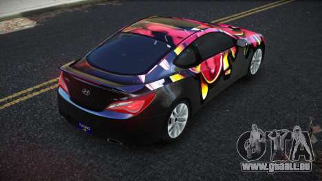 Hyundai Genesis Nesydas S10 für GTA 4
