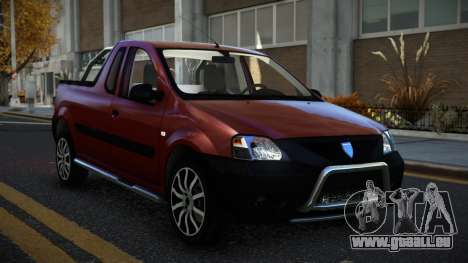 Dacia Logan Nuzi für GTA 4