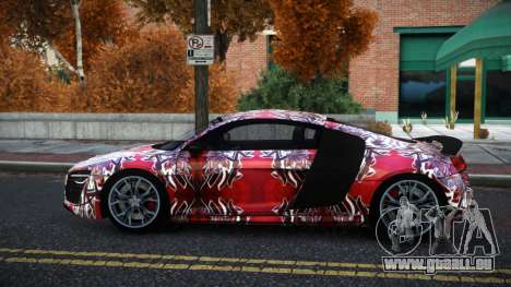 Audi R8 Saria S13 für GTA 4