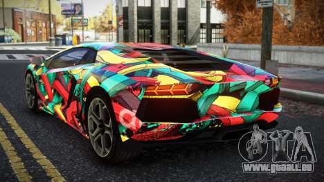 Lamborghini Aventador Hanke S6 pour GTA 4