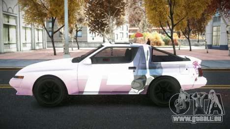Mitsubishi Starion Menase S13 für GTA 4