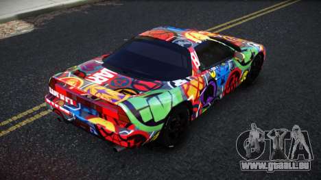 Honda NSX Exatot S6 für GTA 4