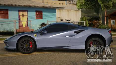 Ferrari F8 Nioma für GTA San Andreas