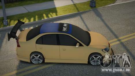 Honda Civic Eagle Eye Full Modified pour GTA San Andreas