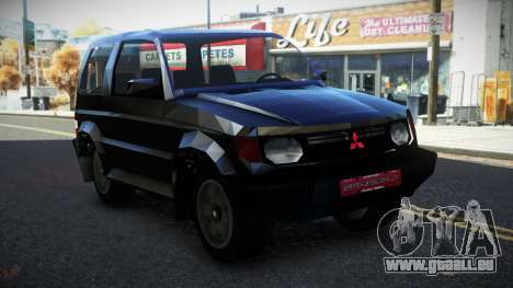 Mitsubishi Pajero Telhute pour GTA 4