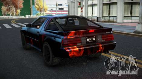Mitsubishi Starion Menase S9 pour GTA 4
