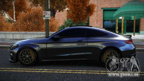 Mercedes-Benz C63S AMG Tetixic für GTA 4