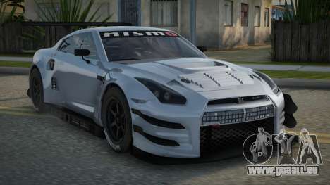 Nissan GT-R Bemasva für GTA San Andreas