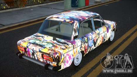 VAZ 2106 Viasanie S1 für GTA 4